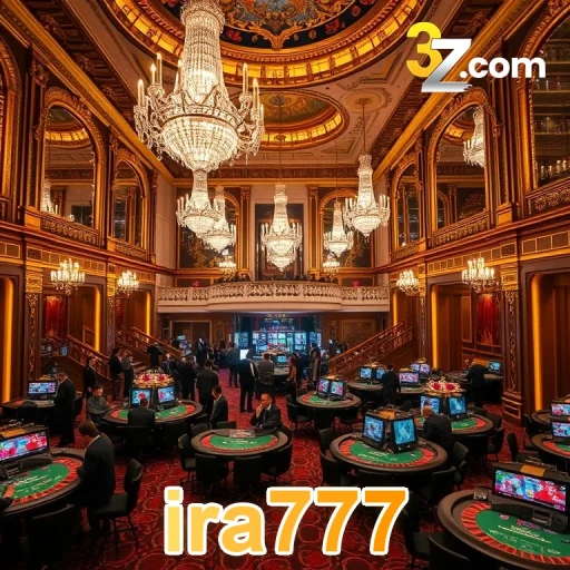 Experiência VIP no ira777: O Paraíso dos Jogadores Online